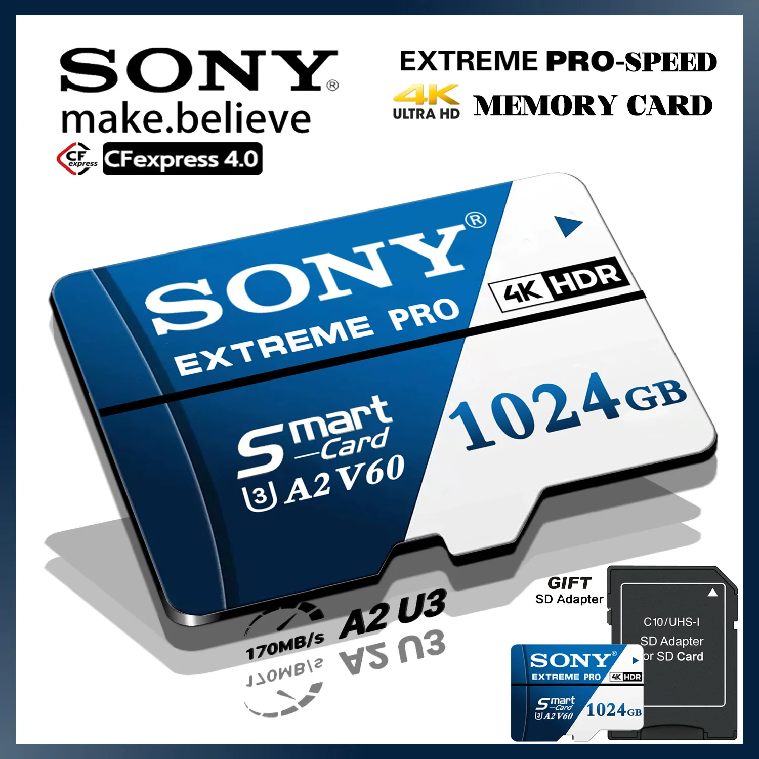 SONYSDMemoryCard1TBMicroTFSDCardExtremeHighSpeedFlashCardClass10128GB512GB256GBforXiaomiPCCameraSmartphone-AliExpress44