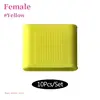 10 Pcs Set Finger Sleeves Silicone Finger Tubes for Basketball Tennis Golf 4
