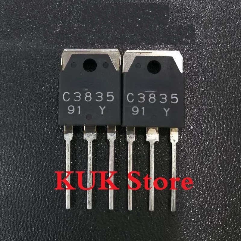 

Real Original 100% NEW C3835 2SC3835 2SC3835-Y TO-3P 10PCS ~ 50PCS