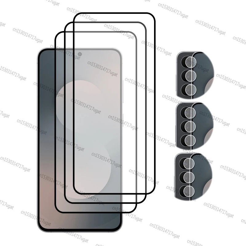 Premium Full Cover Tempered Glass Screen Protector Lens Film