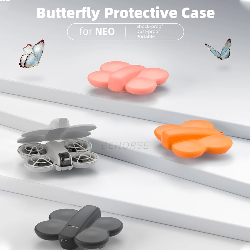 即日発送可◎ドローン　グレー　収納ケース付き Amazon.com: Skyreat Neo Case, Portable PU Leather Small
