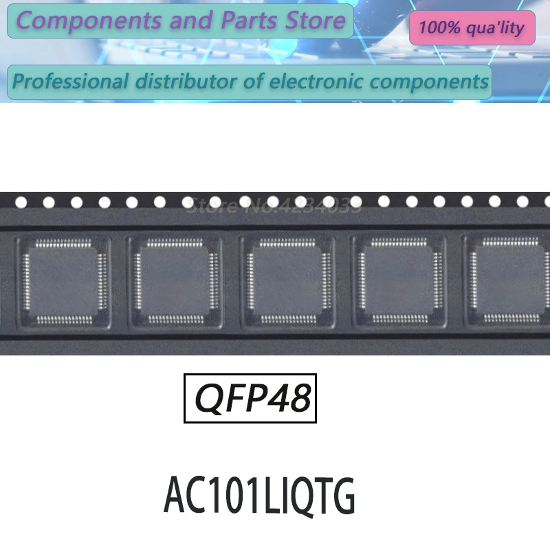 

10PCS AC101LIQTG AC101LIQT AC101LIQ QFP48 New Original Stock