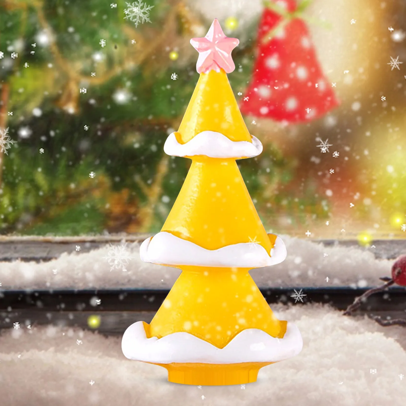 

Christmas Small Decoration Resin Ornaments Christmas Tree Resin Ornaments Love Statue