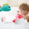 Practical Bathtub Faucet Cover Anti-collision Faucet Protection Cover Fish Design Spout Cover Bathtub Children's Faucet 2