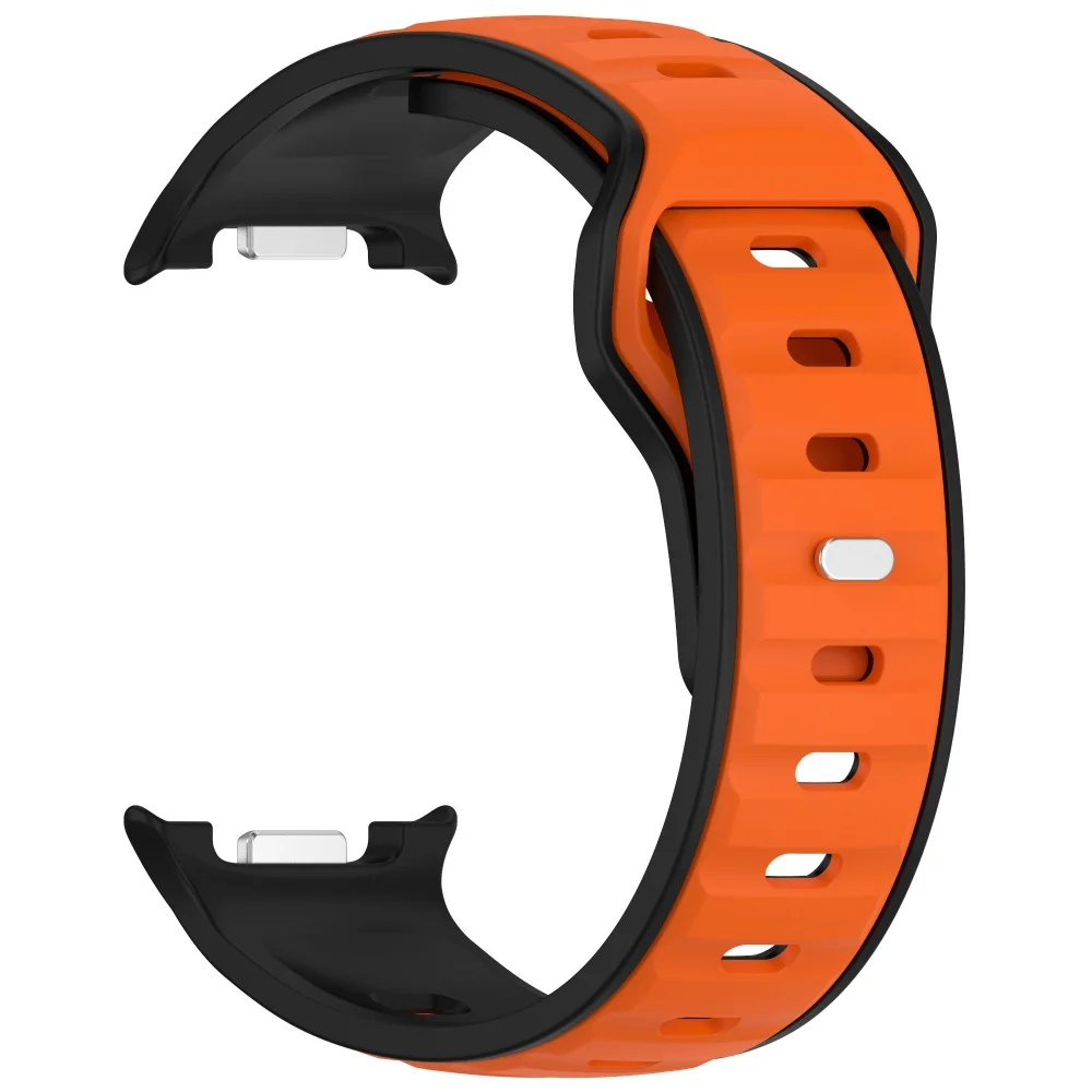 Silicone Sports Strap Watch Band - Classic Design for a Comfortable Fit