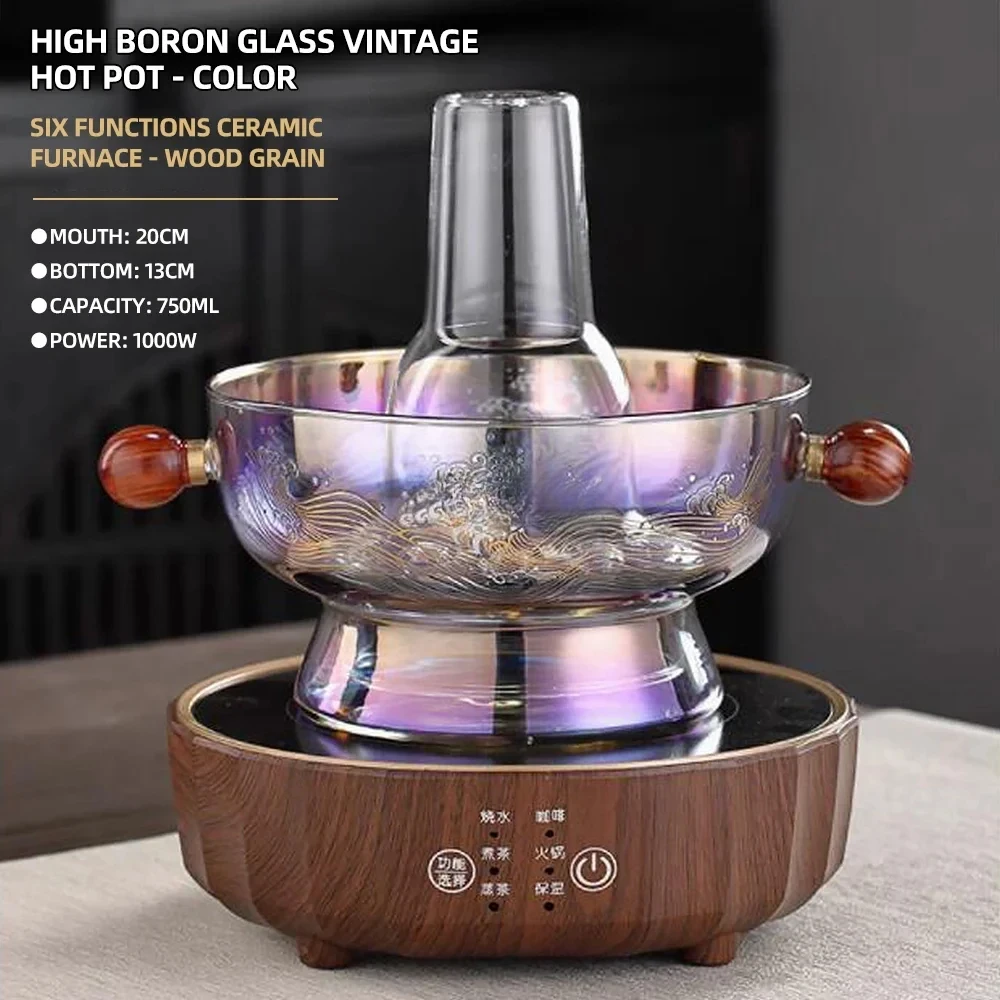 Household Elektrisch Hotpot Cooker Mini Electric Ceramic Stove Hot Pot Machine Cuisiniere Electrique . 3