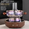 Household Elektrisch Hotpot Cooker Mini Electric Ceramic Stove Hot Pot Machine Cuisiniere Electrique . 3