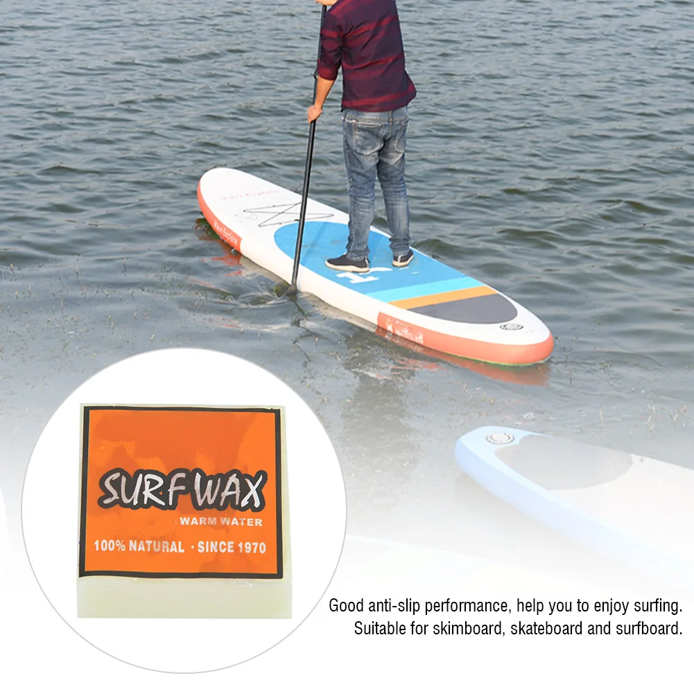 Skateboard Wax Water Surf Wax Anti slip Surf Surfboard Skimboard Skateboard Waxes Surfing Accessory surf wax