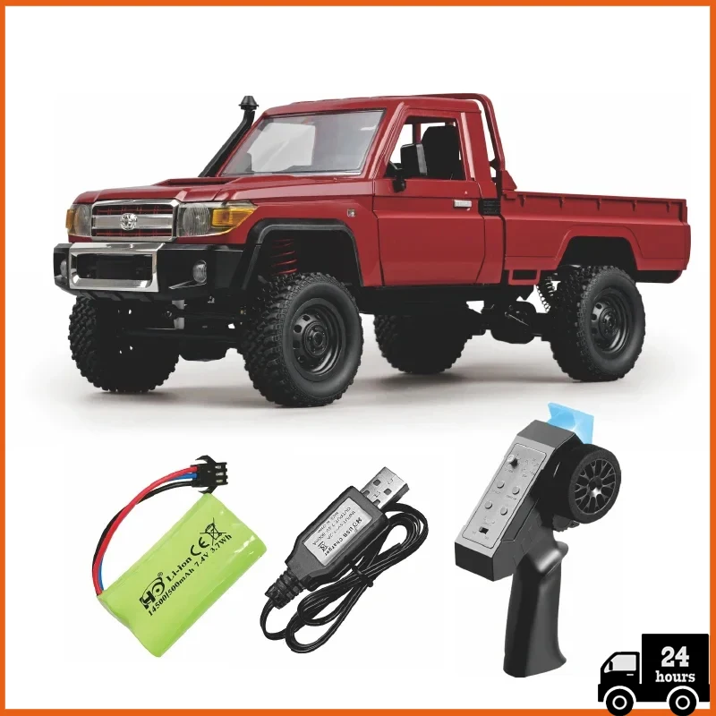 MN82 MN82 Pro Remote Controlled Climbing Off-road Vehicle 1:12 Full scale 4WD For LC79 Simulation RC Model Toy Rc Car 3