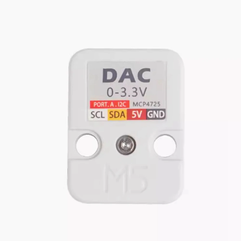 

M5Stack Mini DAC Breakout module MCP4725 development board 12 digits GROVE/I2C