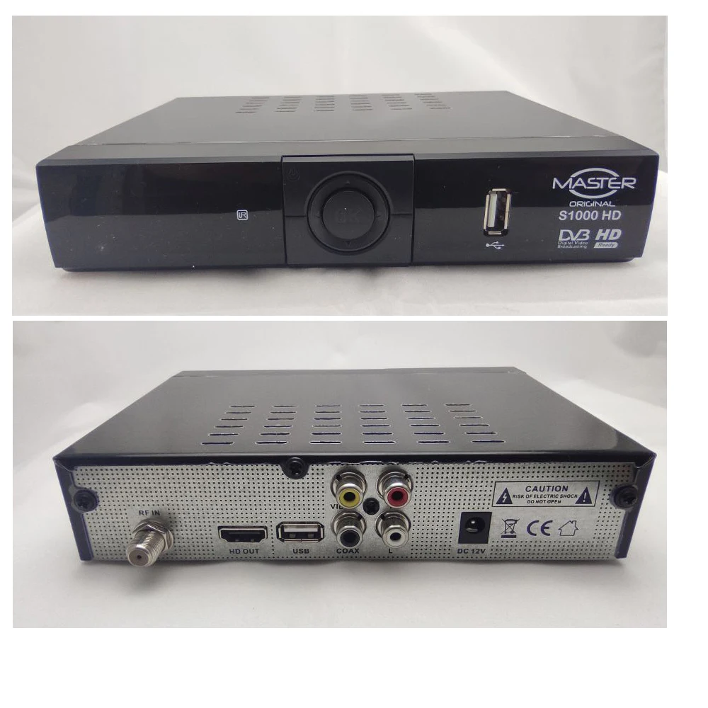 Dvb S2 Decoder Satellite TV Receiver HD DVB-S2 H.264 Receptor DVB Tuner