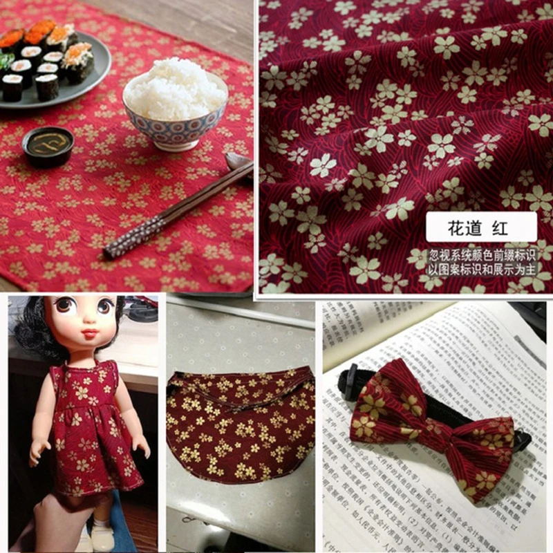Japanese Jelly Roll Strips Fabric Cotton Quilting Material 40Pcs Craft Fabric Bundle