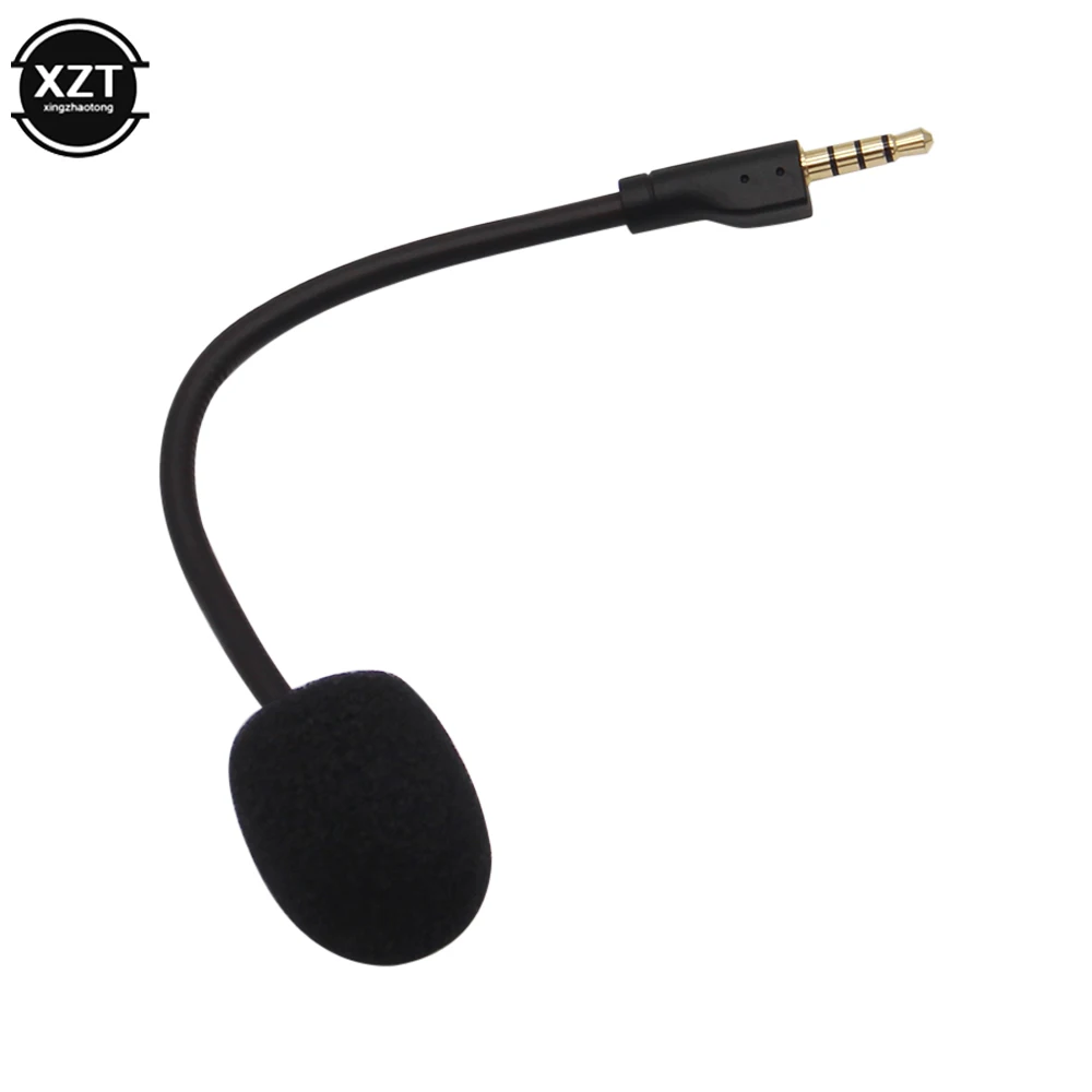 E-sports Game Headset Microphone Handheld Game Gooseneck Microphone for Logitech Steelseies Headphone Stage Home Microphone