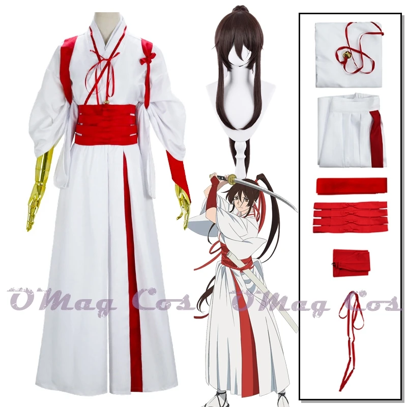 

Костюм для косплея аниме Jigoku Raku, костюм для косплея ямасаэмон сагири, парик для косплея Ямада асаэмона, светлый парик для Хэллоуина, для женщин и мужчин