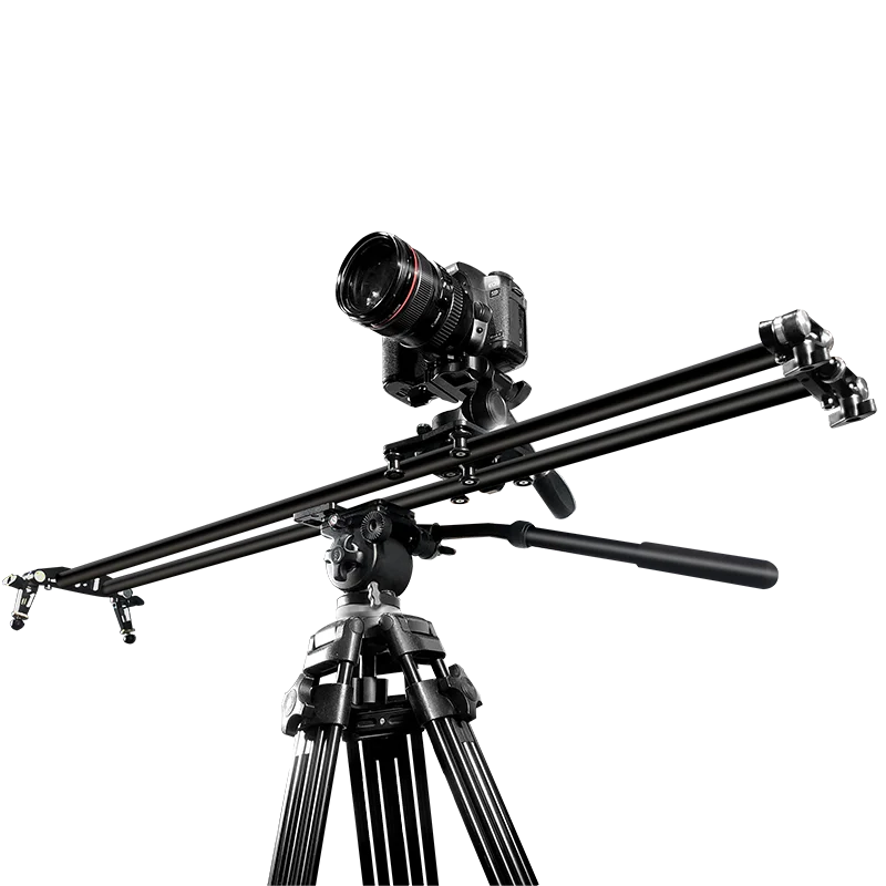 Jianmei S6-80cm 카메라/휴대폰 수동 트랙 짧은 비디오 틱톡, 페이스북 SLR 스태빌라이저, 알루미늄 합금 소재