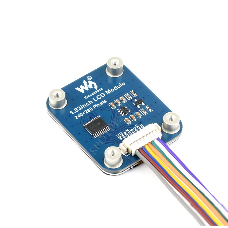 Ƶ̳,  , ESP32S3, , STM32 , 1.83 ġ ġ, 65K ÷ LCD ÷, 240  280 NV3030B