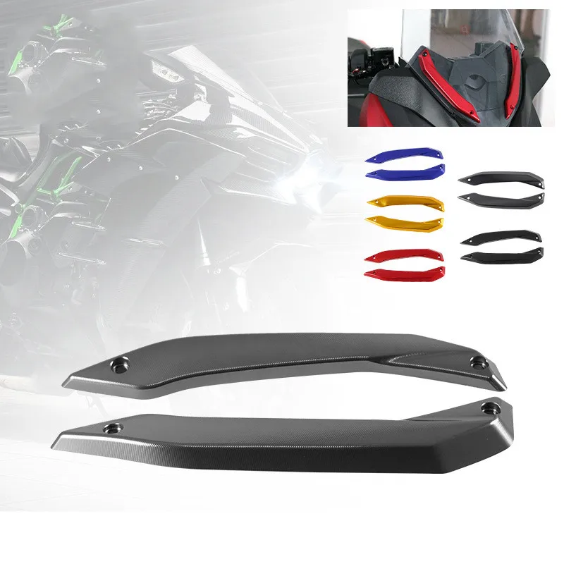 Ensemble De Supporta De Pare-Brise Pour Moto Per Yamaha Xmax300, 125, 250, 300, 400, 2017, 2020