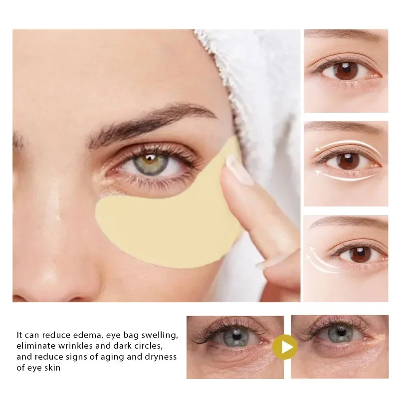 

Sdottor New Retinol Eye Mask moisturizing Anti Wrinkle Dark Circles removal Eye Bags Care Gel Fade Fine Lines Firming Anti-Aging