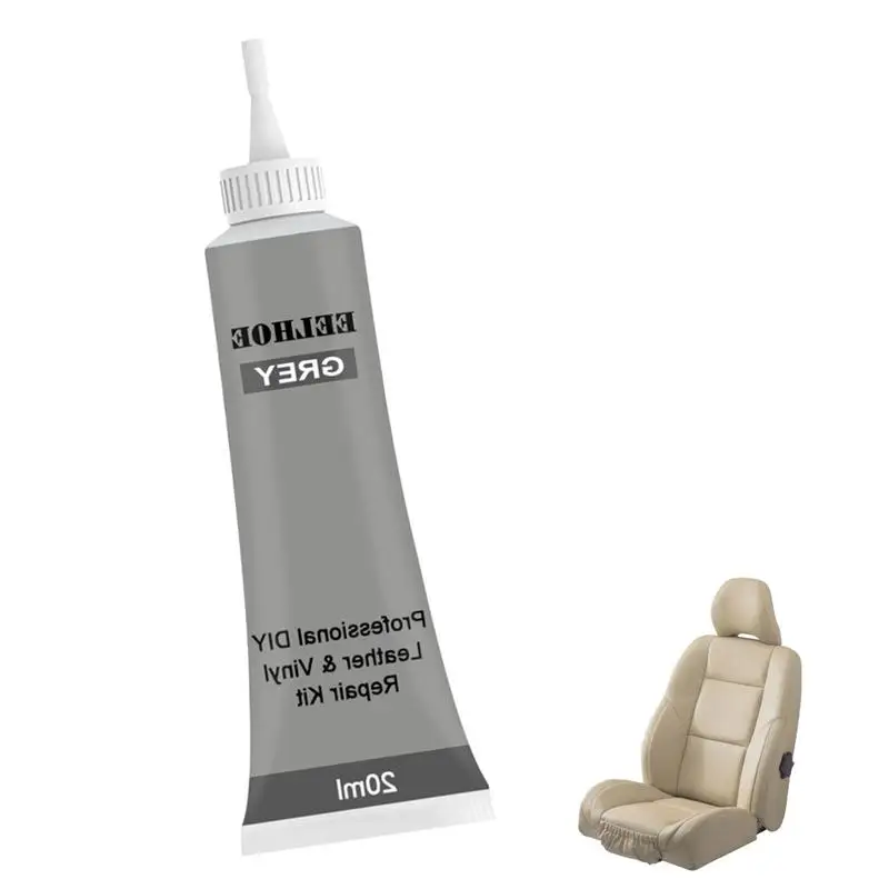 

Leather Repair Gel For Car Seats Leather Conditioner And Leather Cleaner Use On Leather Apparel Furniture Jackets Shoes 20ml