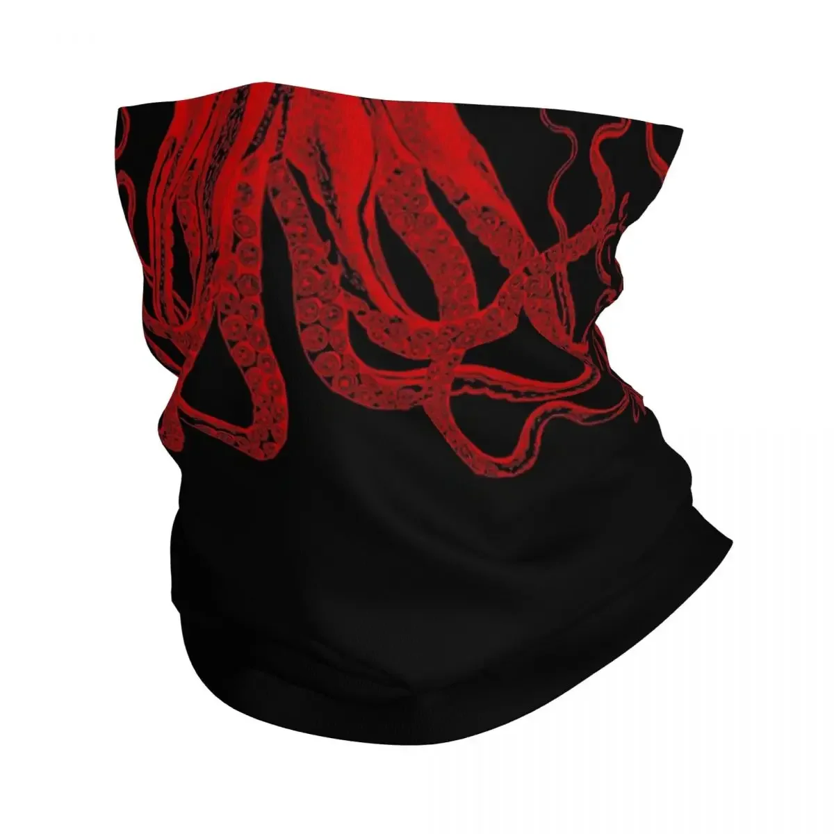 

Tentacles (16) Bandana Neck Gaiter Printed Mask Scarf Multifunction Cycling Scarf Outdoor Sports For Men Women Adult Windproof