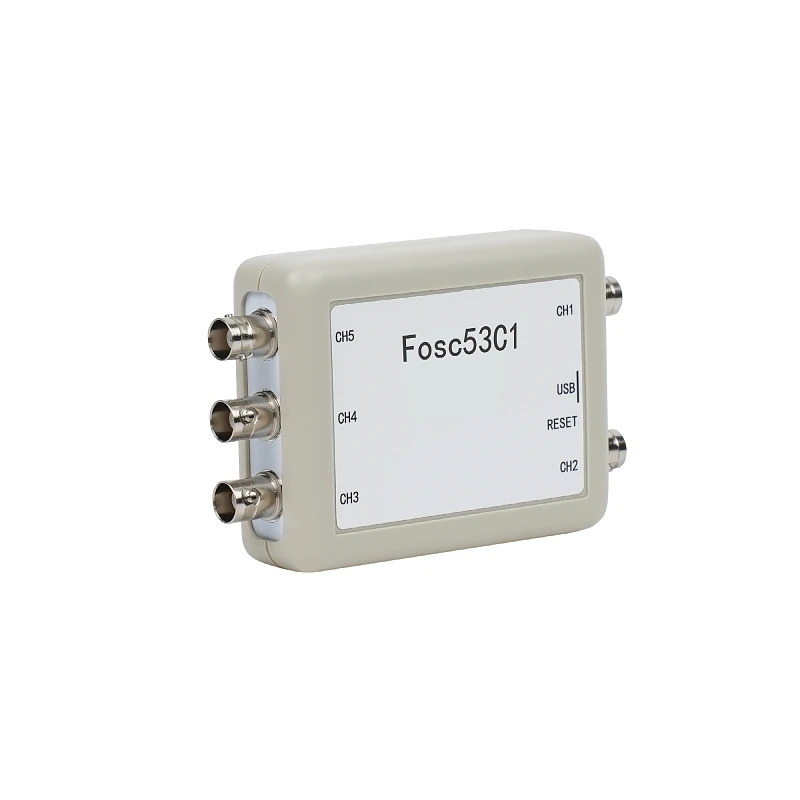 Fosc53c1 usb 5-Kanal-Oszilloskop Abtastrate 1m Labor elektrische Reparatur Kfz-Handheld-Oszilloskop