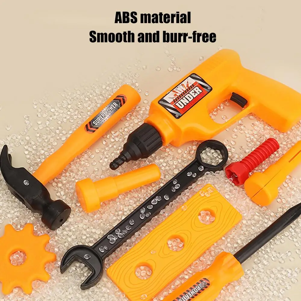 Kids Tool Set, 41 PCS Tool Kit Electric Drill, STEM Montessori Educational Toys, Toddler DIY Assembly Disassembly Toys Gifts