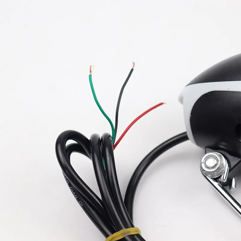 Description Picture 4 of item10inch E-scooter Front Light Electric Scooter Headlight Lamp Portable Waterproof Cycling Elements for Kugoo M4 Kick