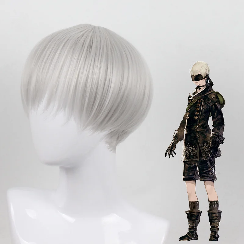 Nier Automata ڽ ǻ,  9S ,    ǻ, ҳ, ҷ Ƽ  