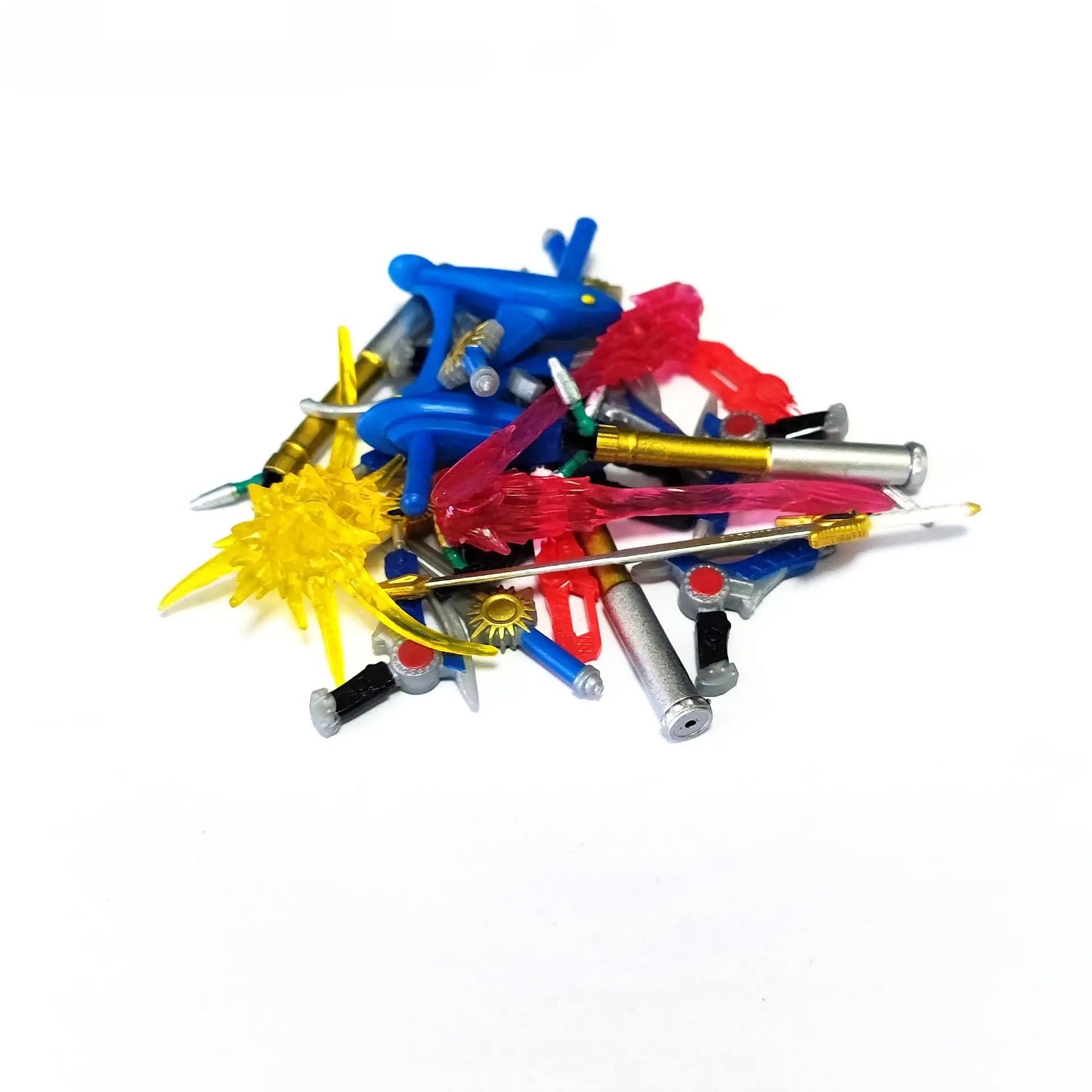 Lot of Random Power Rangers Sword Gun Weapon Pistol Blast Effect Suit ...