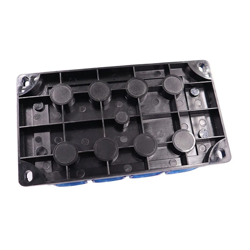 Universal ANM Car Power Fuse Block Vehicle Fuses Holder Distribution Blocks Camping Car Yacht Fuse Box With Spare plug-in fuse fuse holder,fuse box holder,power distribution block,fuse box,marine fuse block
