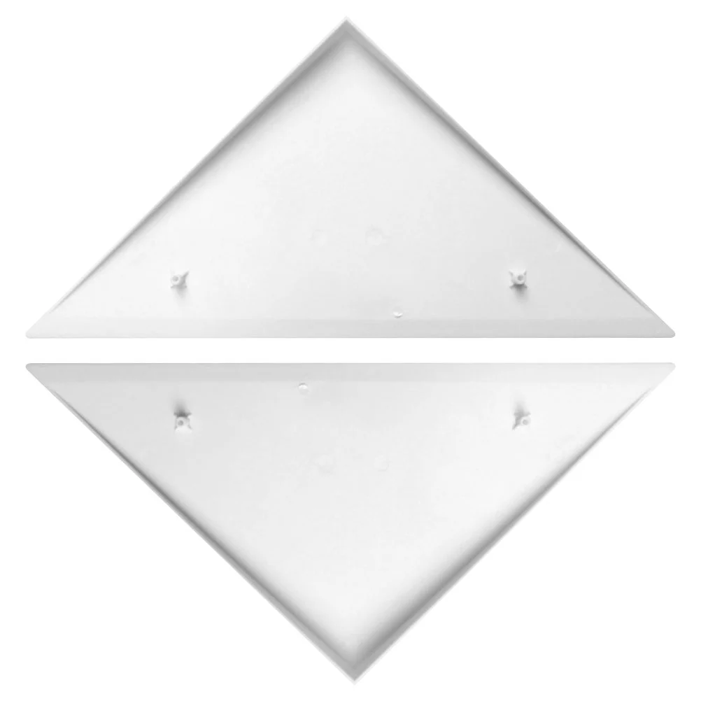4 Pcs Foosball Table Accessories Corner Protector Guards Replacement Parts Soccer Tables Protective Covers Triangle Shape Green
