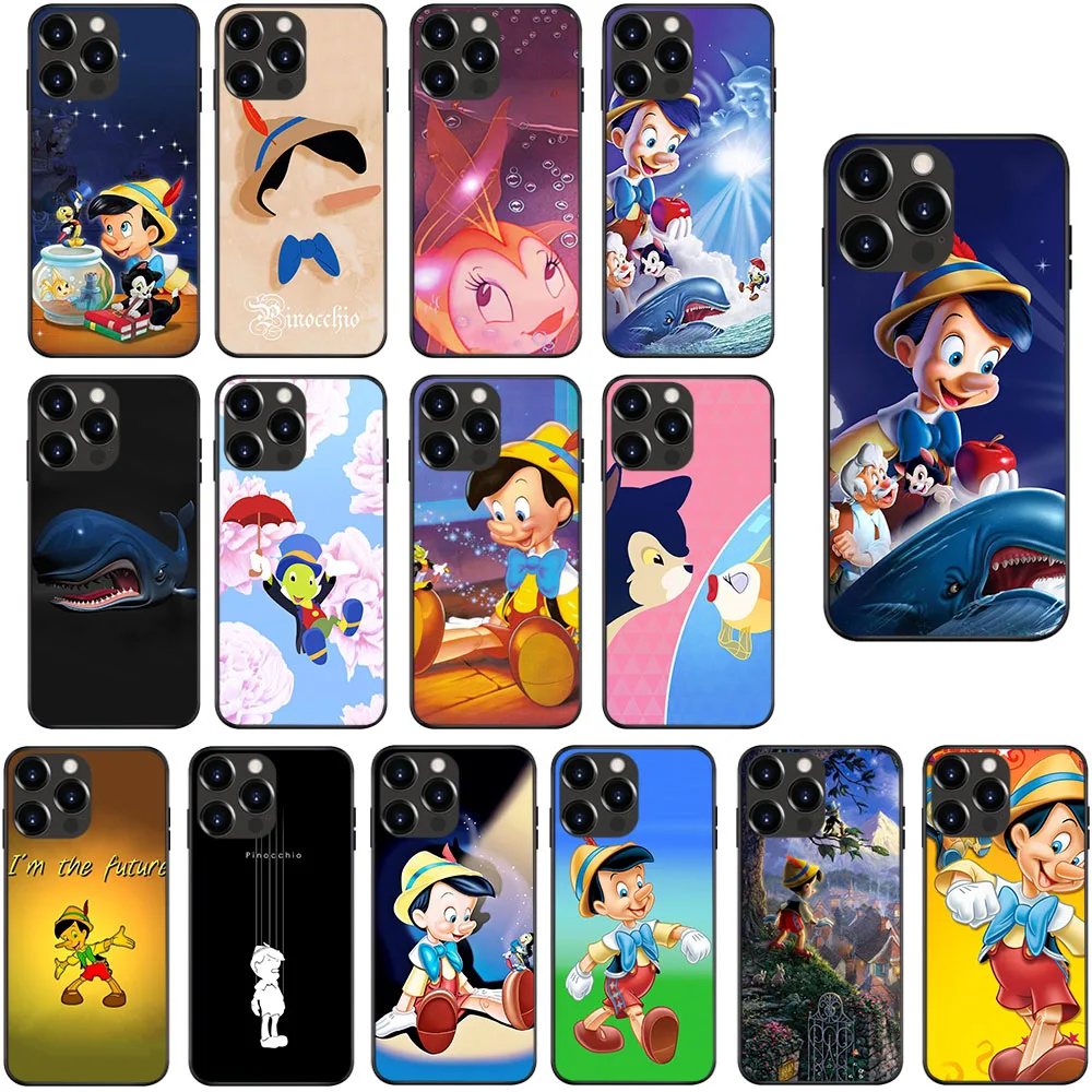 Ai-47 Custodia Morbida Pinocchio Per Oppo F17 Reno F11 A73 F17 F7 F9 F9 Trova X3 2 4 4F A94 F19 5 5F Pro Lite