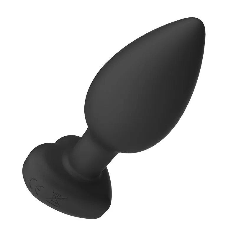 Rainbow Glow Anal Plug Vibrator Remote Control Masturbator Adult Supplies Adult Toys Sex Toys Sexy Shop Products