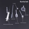 6units/Set Perfume Refill Tools Set Plastic Diffuser Syringe Straw Dropper Funnel Spray Dispensing Required Cosmetic Tools 1