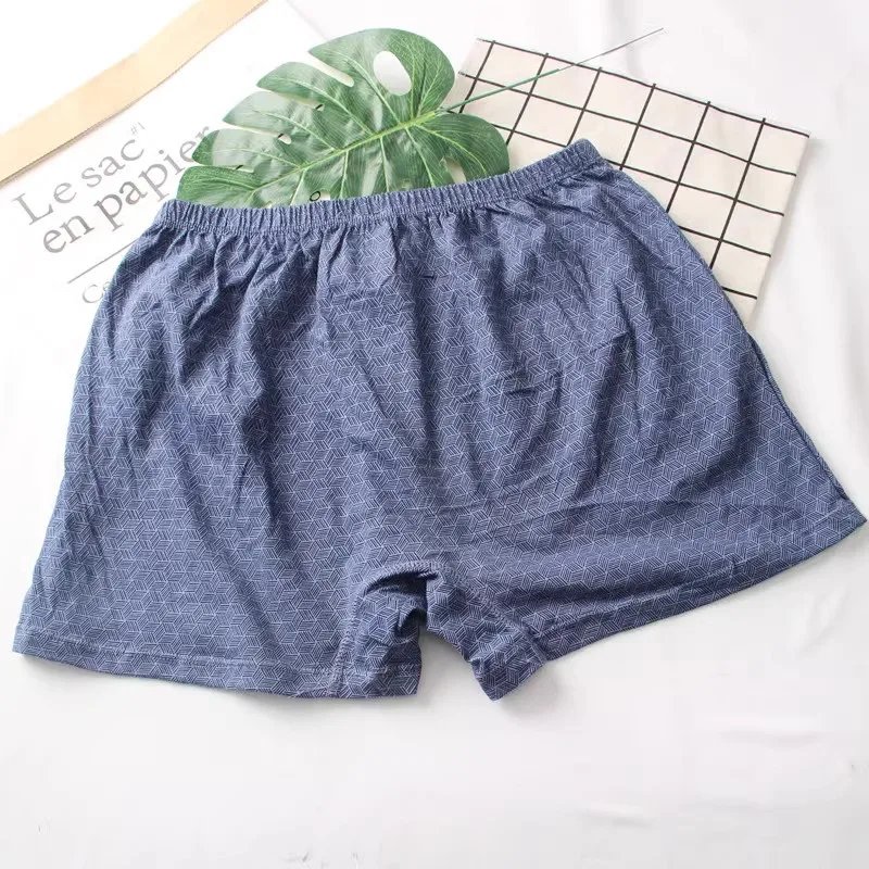 Men's Lounge Pajamas Shorts Cotton Cartoon Arlo Pants Male Sleeping Bottoms