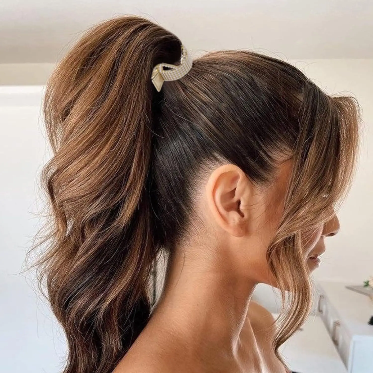 Рисунок 3 - Маленькие заколки для волос для конского хвоста