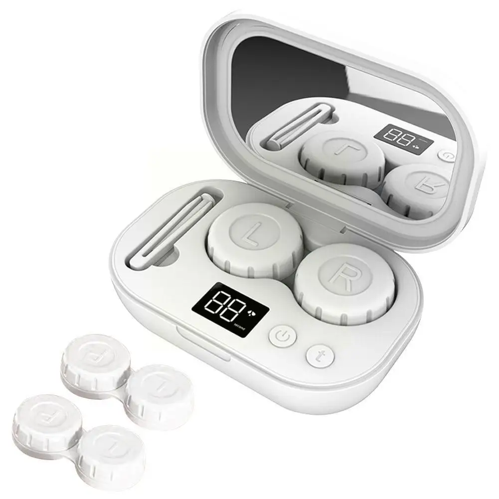 

Устройство для ультразвуковой очистки контактных линз, ручные контактные инструменты, перезаряжаемый очиститель, Вибрационный объектив Cleanin D4F7