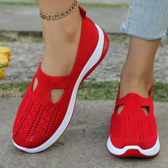women's summer shoes - casual sneaker, simple, four seasons general light flat  Solid women shoes sale shoes with free shipping 4