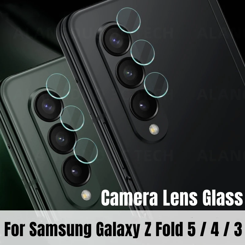 Samsung Galaxy Z Fold 6/5/4/3 Стекло Объектива Камеры Защитная Пленка HD Защита От Царапин
