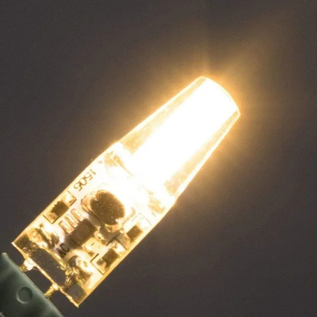 밝고 아름다운 조명을 위한 LED COB 램프 6W 전구