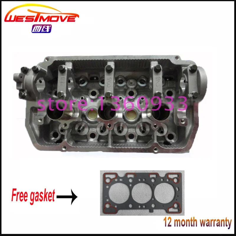 cylinder head FOR Suzuki Carry pick-up 660CC 0.7L Petrol L3 SOHC 12V 1990- ENGINE : F6A 11100-71G01 1110071G01 11100 71G01