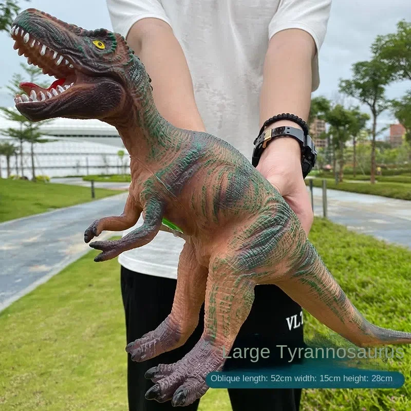 Jurassic Dinosaurs World Prehistoric Tyrannosaurus Big Size Simulation Animals Model Action Figures Pvc Toy For Kids Boy Gift 5
