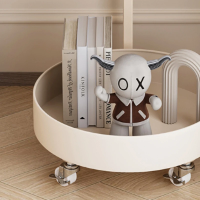 Small Coffee Children Nightstands Designer Nordic Children Nightstands Filing Cabinet Storage Furniture RR50CN