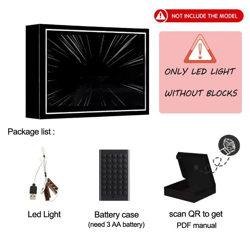 레고 브릭 76344용 고급 DIY LED 조명 세트(LED 조명만 포함, 블록 모델 제외) 내구성과 고품질을 위해 제작됨