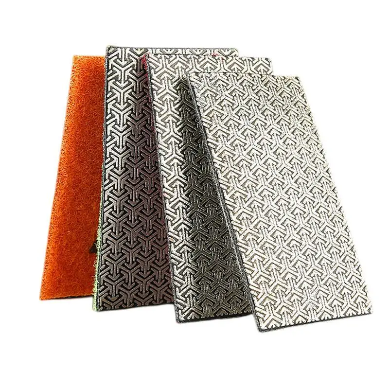 Diamantbeschichtetes Schleifpapier, Diamantschleifpapier zum Polieren und Schleifen von Stein, Glas, Keramik, Diamantwerkzeug