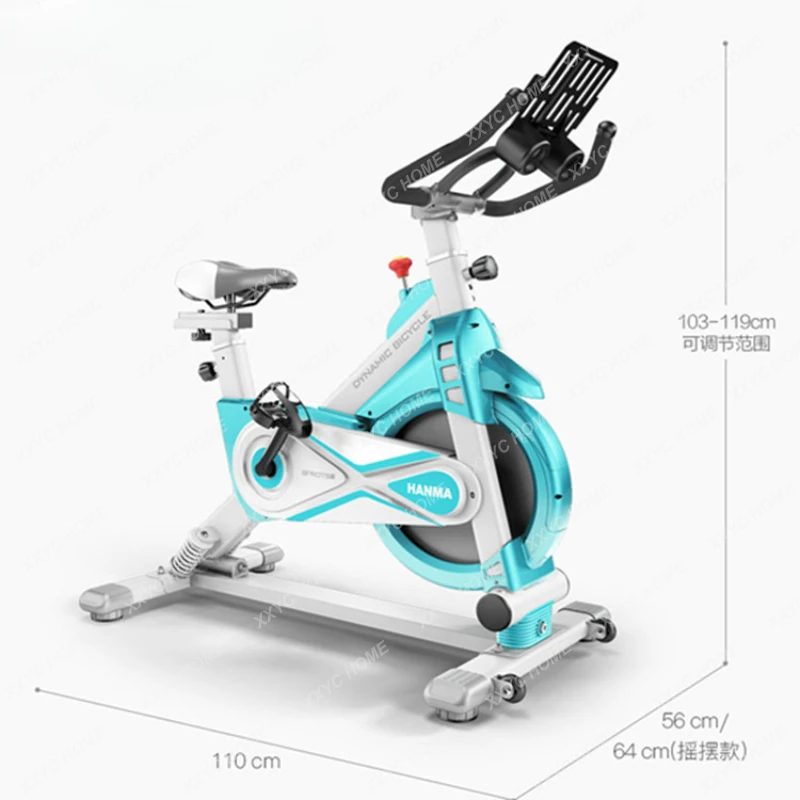 

Swing Spinning Home Use and Commercial Use Indoor Gym Equipment Beautiful Waist and Legs Bicycle