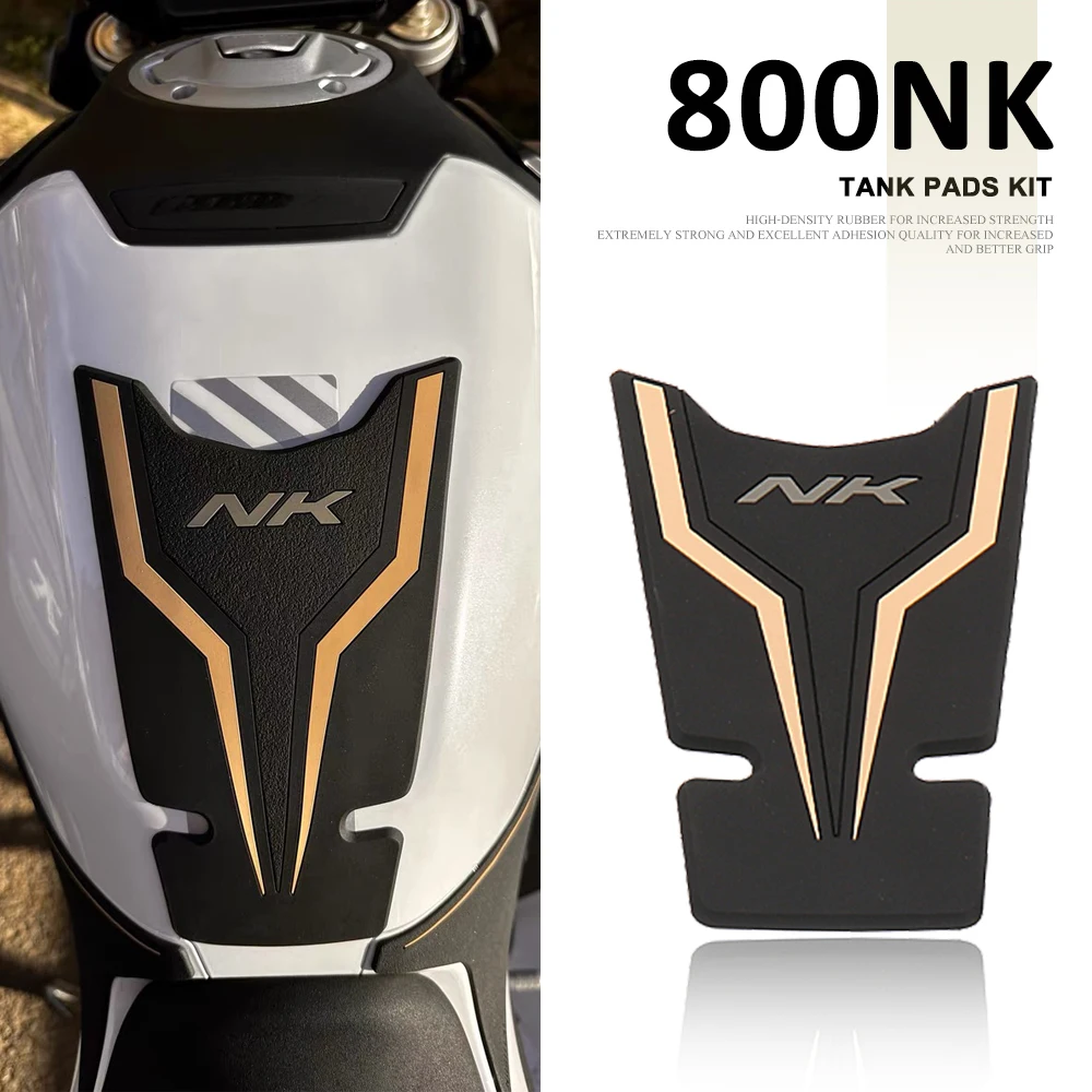 New With Logo Tank Traction Pad Anti Slip Sticker Motorcycle Decal Gas Knee Grip Protector For CFMOTO 800 NK 800NK 800nk 130ft 40m waterproof box underwater housing camera diving case for sony a7 iii a7r iii a7m3 with 6 dome port and pistol grip