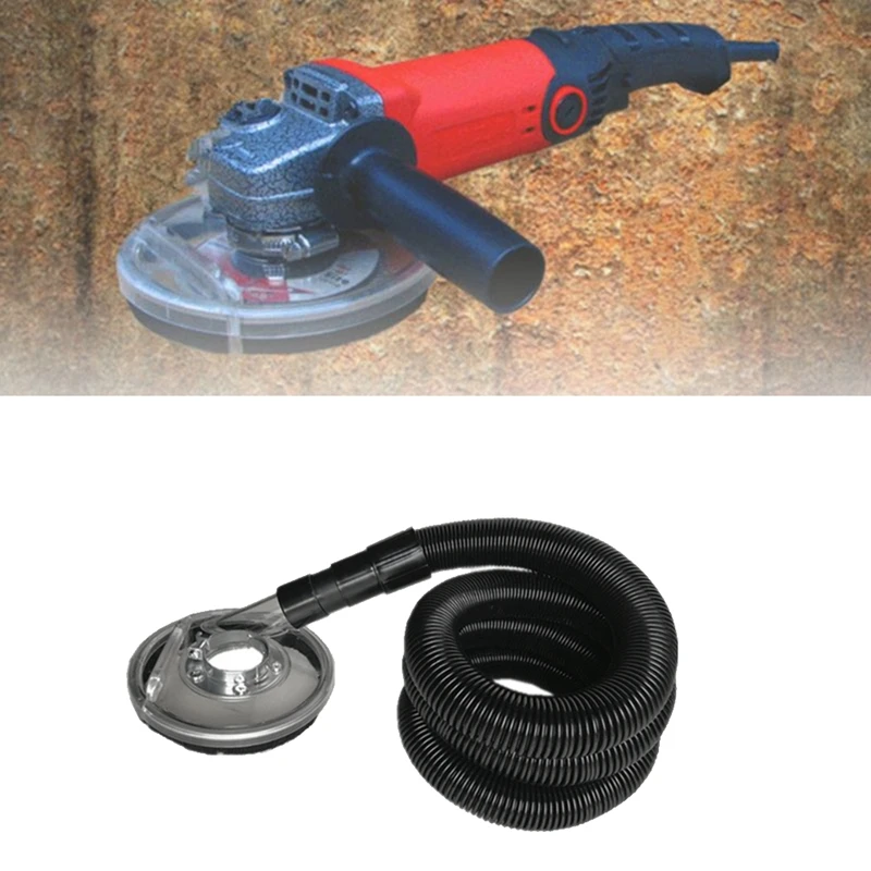 먼지 슈라우드 키트 건식 연삭 커버 도구, 앵글 핸드 연마기 클리어 100-125mm S29 20, 진공 청소기 내구성