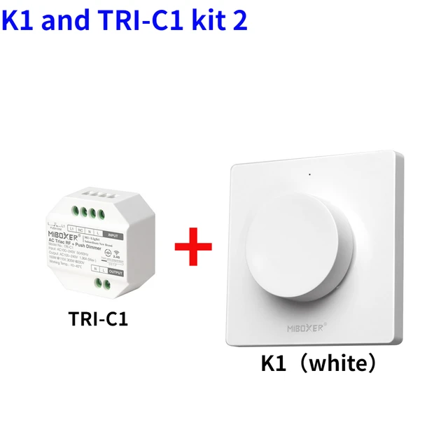 K1 and TRI-C1 kit 2