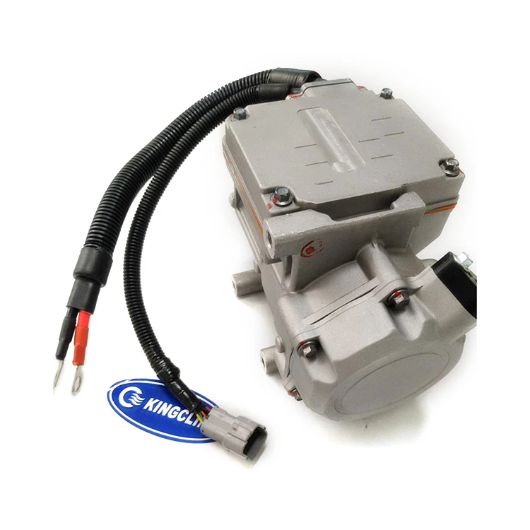 

12 v 24v dc air conditioning electric compressor for car